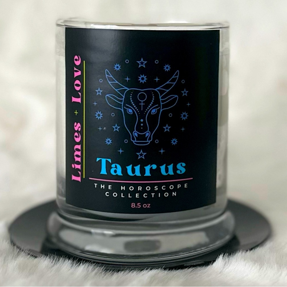 Taurus Candle